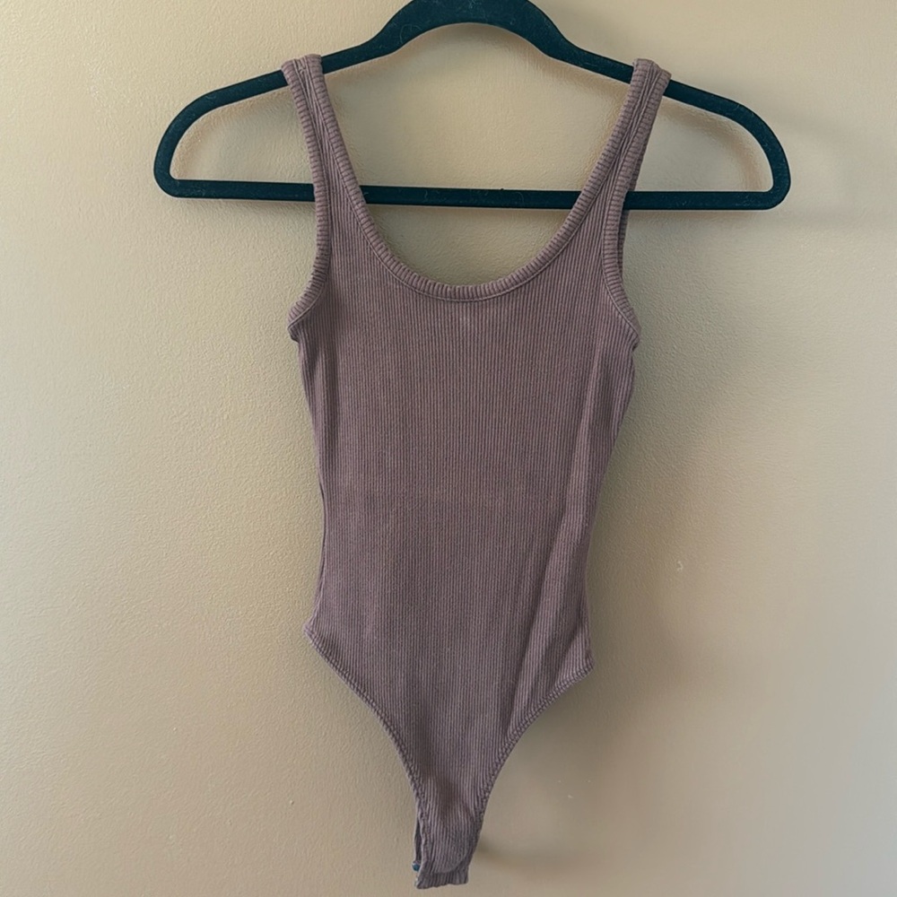 Windsor Brown Bodysuit